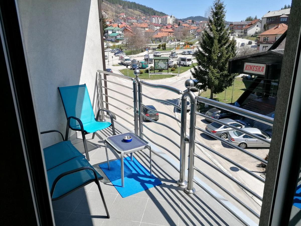 Apartman Aischa Nova Varoš Buitenkant foto
